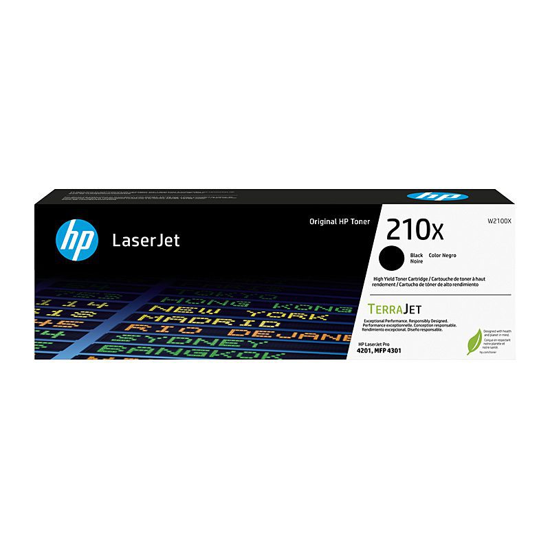210X BLACK ORIGINAL LASERJET TONER CART - Image 6