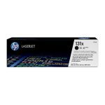 HP 131x Black High Yield Laserjet Toner Cartridge (CF210X)