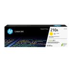 HP 210a Yellow Original Laserjet Toner Car (W2102A)