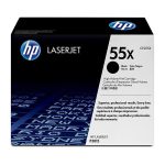 HP 55x Black High Yield Laserjet Toner Cartridge . (CE255X)