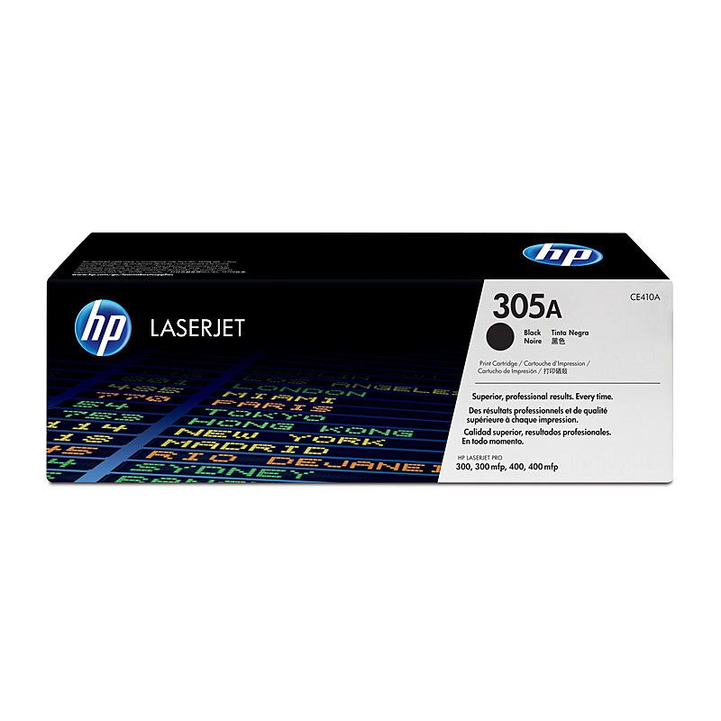 305A BLACK LJ TONER CART CE410A - Image 2