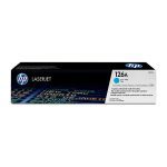 HP Hp126a Clj Cp1025 Cyan Print Cartridge (CE311A)
