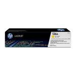 HP 126a Yellow Laserjet Toner Cartridge (CE312A)