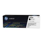 HP 312a Black Laserjet Toner Cartridge (CF380A)