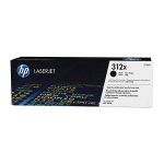 HP 312x Black High Yield Laserjet Toner Cartridge . (CF380X)