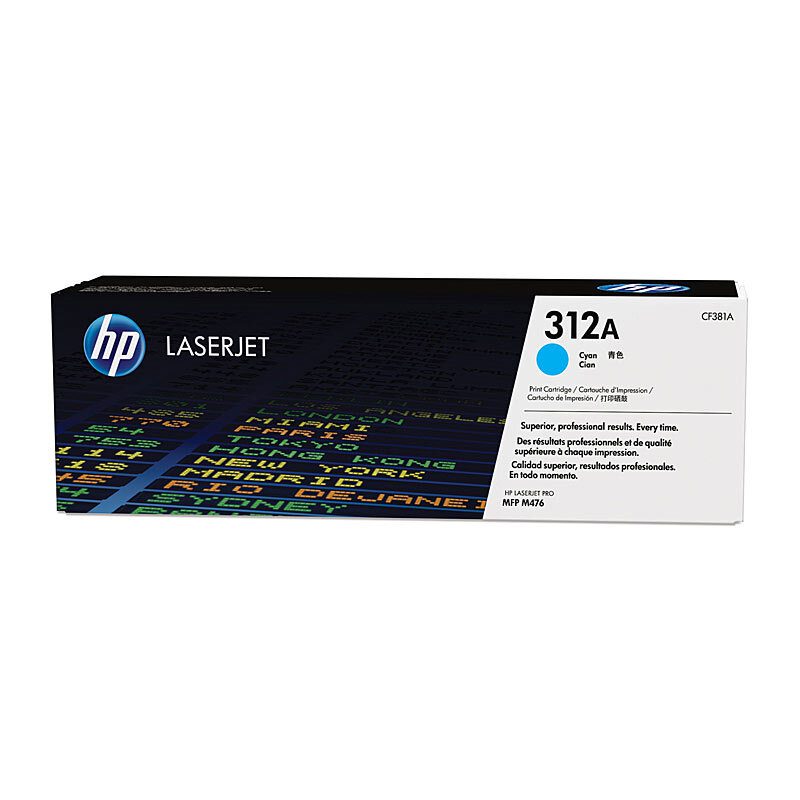 312A CYAN LJ TONER CART CF381A - Image 77