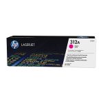 HP 312a Magenta Laserjet Toner Cartridge . (CF383A)