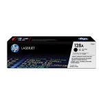 HP 128a Black Laserjet Toner Cartridge (CE320A)
