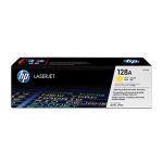 HP 128a Yellow Laserjet Toner Cartridge (CE322A)