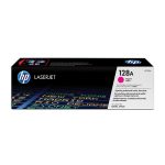 HP 128a Magenta Laserjet Toner Cartridge (CE323A)