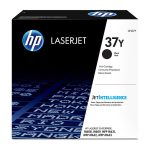 HP 37y Black Laserjet Toner Cartridge (CF237Y)