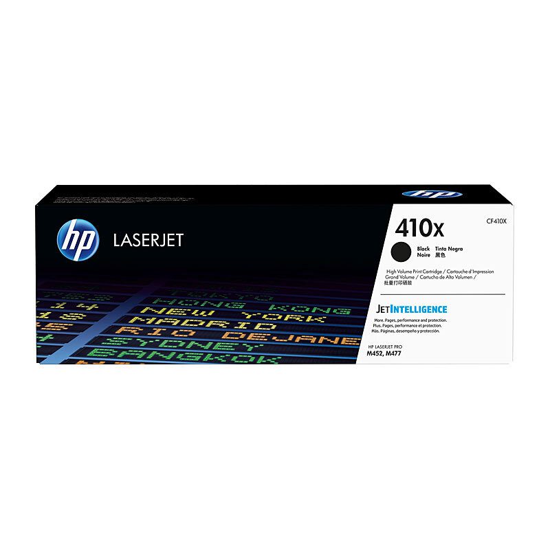 410X BLACK HY LJ TONER CART CF410X - Image 2