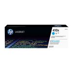 HP 410x Cyan High Yield Laserjet Toner Cartridge (CF411X)