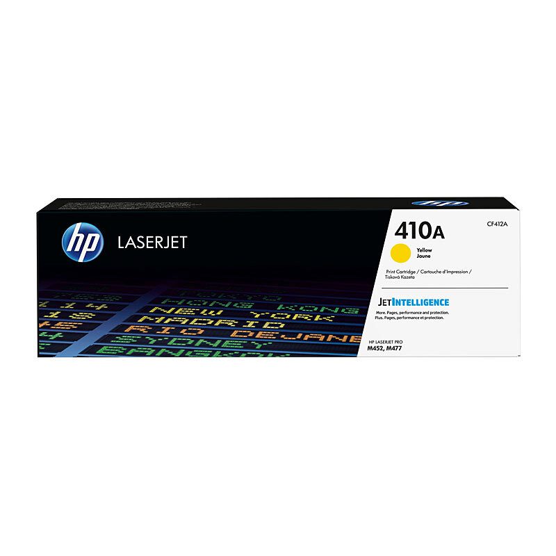 410A YELLOW LASERJET TONER CART CF412A - Image 85