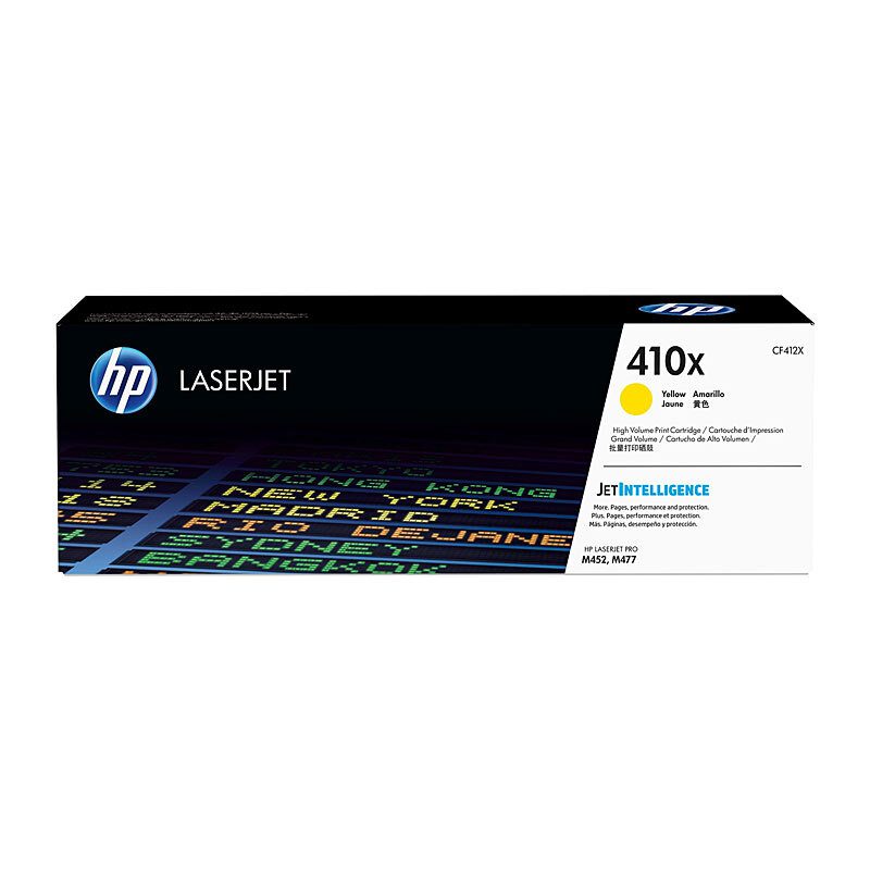 410X YELLOW HY LJ TONER CART M452 M377 - Image 2