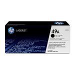 HP 49a Black Laserjet Toner Cartridge . (Q5949A)