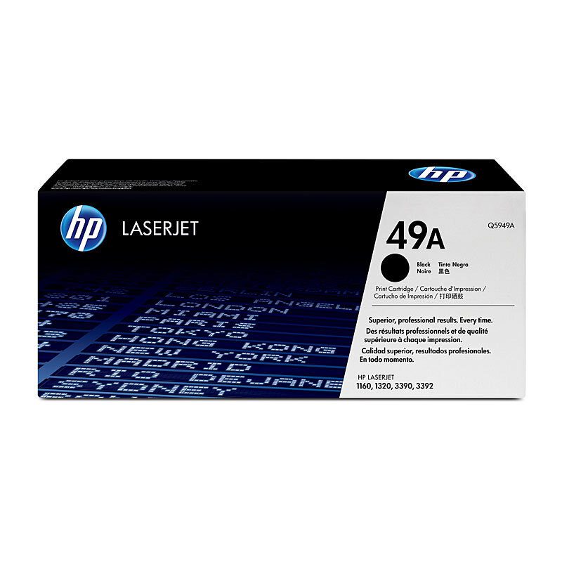 49A BLACK LJ TONER CART Q5949A. - Image 2