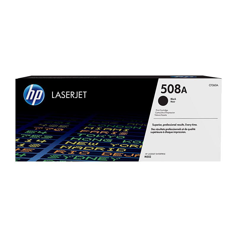 508A BLACK LJ TONER CART-CF360A. - Image 2