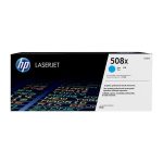 HP 508x Cyan High Yield Laserjet Toner Cartridge-. (CF361X)
