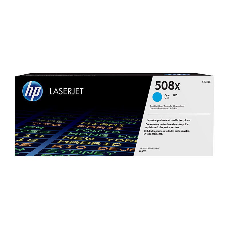 508X CYAN HY LJ TONER CART-CF361X. - Image 2