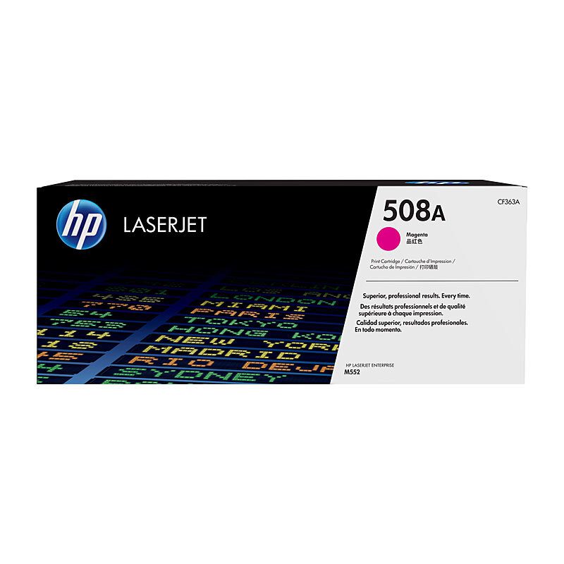 508A MAGENTA LJ TONER CART-CF363A. - Image 84