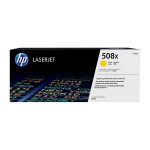 HP 508x Yellow Laserjet Toner Cartridge (CF362X)