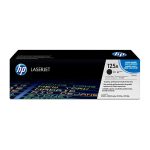 HP 125a Black Laserjet Toner Cartridge . (CB540A)