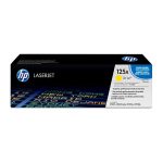 HP 125a Yellow Laserjet Toner Cartridge (CB542A)