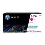 HP 655a Magenta Laserjet Toner Cartridge (CF453A)