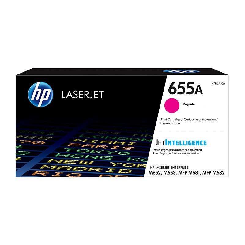 655A Magenta LaserJet Toner Cartridge - Image 2