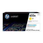 HP 655a Yellow Laserjet Toner Cartridge (CF452A)