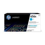 HP 656x Cyan Laserjet Toner Cartridge (CF461X)