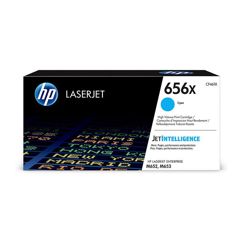 656X Cyan LaserJet Toner Cartridge - Image 2