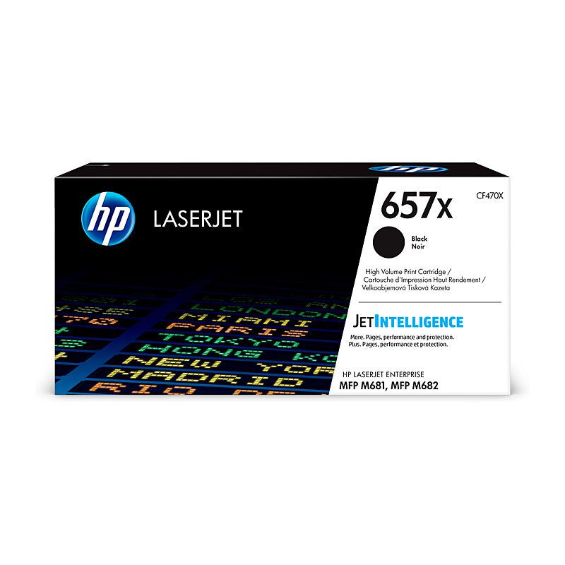 657X Black LaserJet Toner Cartridge - Image 77