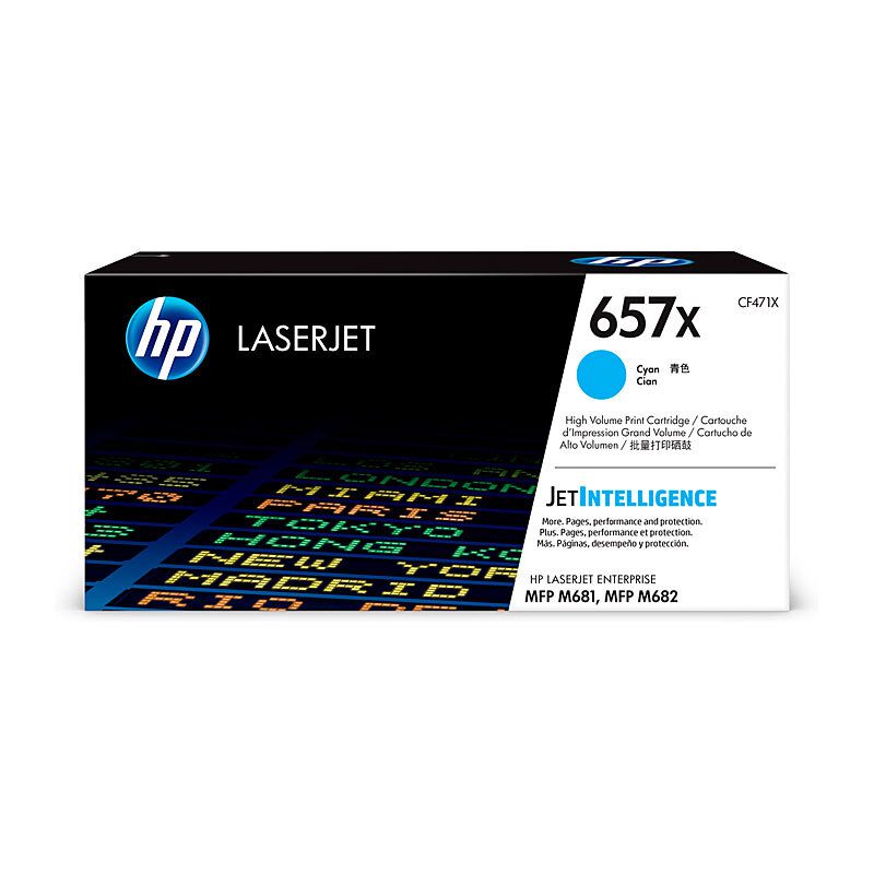 657X Cyan LaserJet Toner Cartridge - Image 77