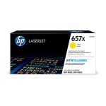HP 657x Yellow Laserjet Toner Cartridge (CF472X)