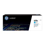 HP 658a Cyan Laserjet Toner Cartridge (W2001A)