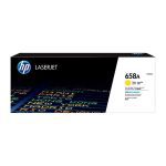 HP 658a Yellow Laserjet Toner Cartridge (W2002A)