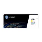 HP 659a Yellow Laserjet Toner Cartridge (W2012A)