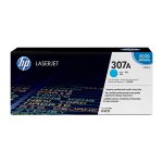 HP 307a Cyan Laserjet Toner Cartridge (CE741A)