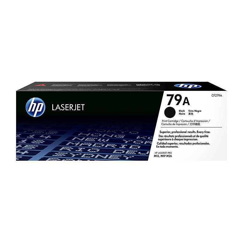 TONER CARTRIDGE 79A black - Image 2