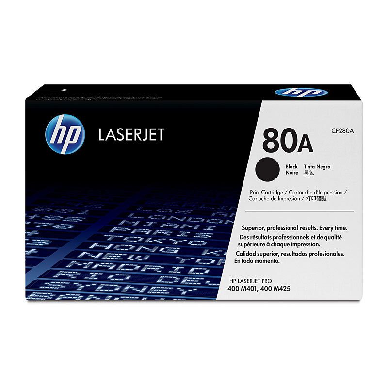 80A BLACK LJ TONER CART CF280A - Image 2
