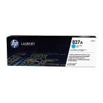 HP 827a Cyan Laserjet Toner Cartridge (CF301A)