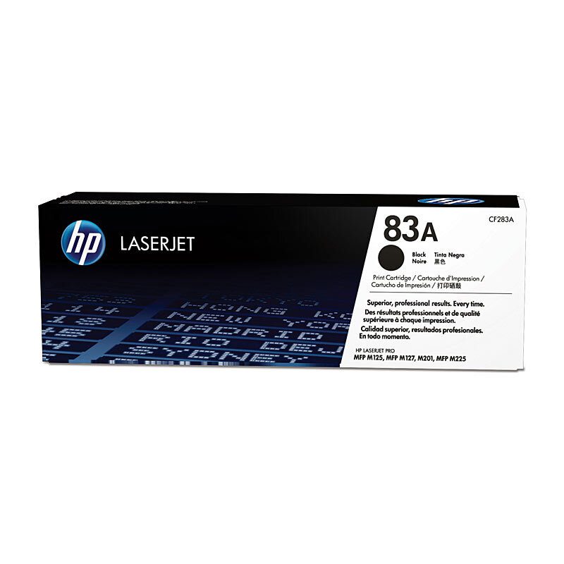 83A BLACK LJ TONER CART CF283A - Image 2