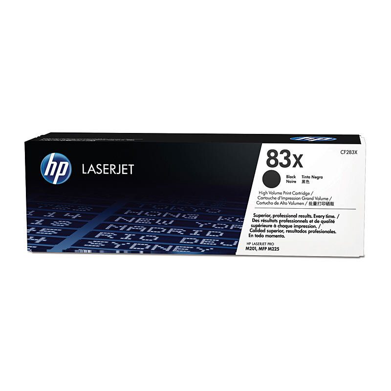 83X BLACK HY LJ TONER CART CF283X - Image 2