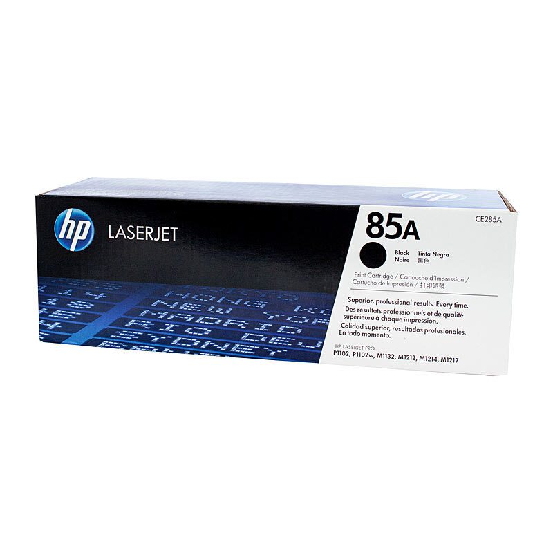 85A BLACK LJ TONER CART CE285A - Image 2