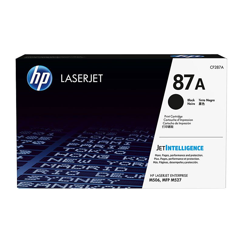 87A BLACK LJ TONER CART CF287A - Image 83