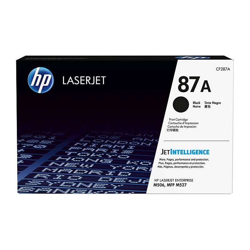 87A BLACK LJ TONER CART CF287A - Image 82