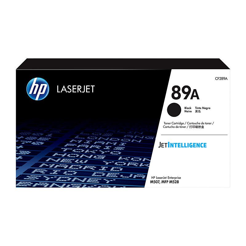 89A BLACK LASERJET TONER CARTRIDGE - Image 81
