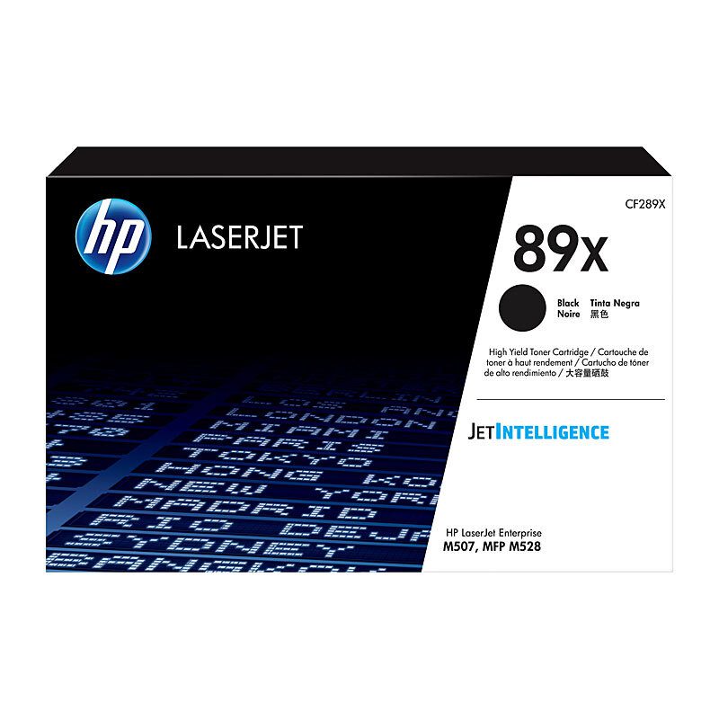 89X BLACK LASERJET TONER CARTRIDGE - Image 82